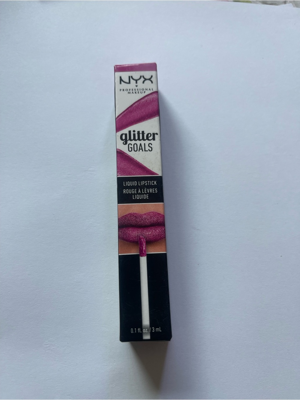NYX Professional Makeup Glitter Goals Liquid Lipstick Reflector 0.1 fl oz